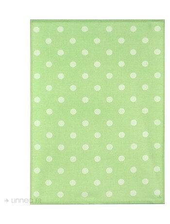 Lot de 2 torchons de cuisine toile coton SPOT II 50x70 cm