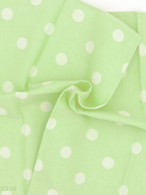 Lot de 2 torchons de cuisine toile coton SPOT II 50x70 cm - Kiabi