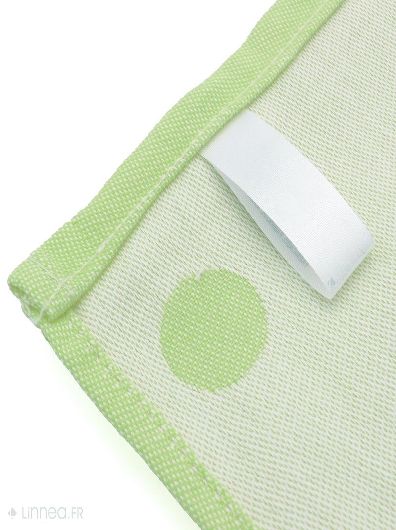 Lot de 2 torchons de cuisine toile coton SPOT II 50x70 cm Vert - Kiabi