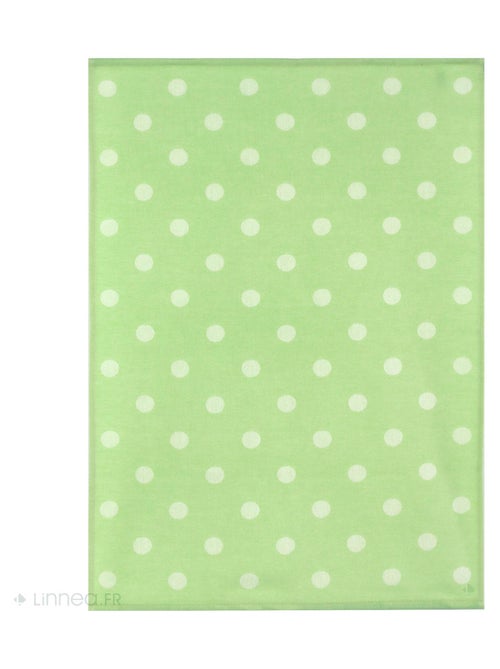 Lot de 2 torchons de cuisine toile coton SPOT II 50x70 cm - Kiabi