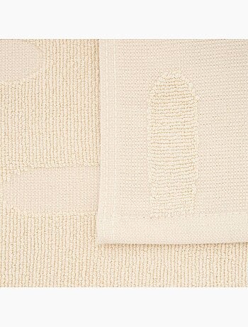 Lot de 2 torchons 45x70cm TERRY