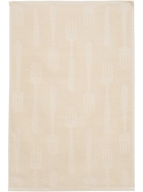 Lot de 2 torchons en coton TERRY - Kiabi