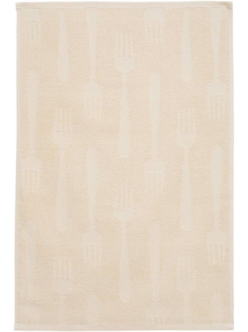 Lot de 2 torchons en coton TERRY - Kiabi