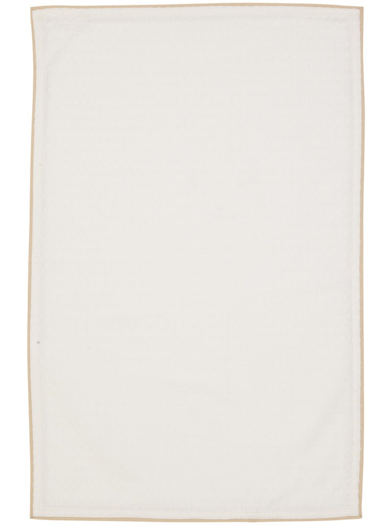 Lot de 2 torchons en coton WAFFLE Blanc - Kiabi