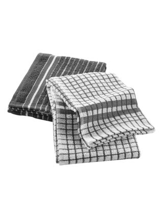 Lot de 2 torchons eponge Classico