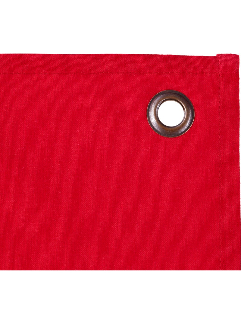 Lot de 2 torchons imprimés ANJALI Rouge - Kiabi