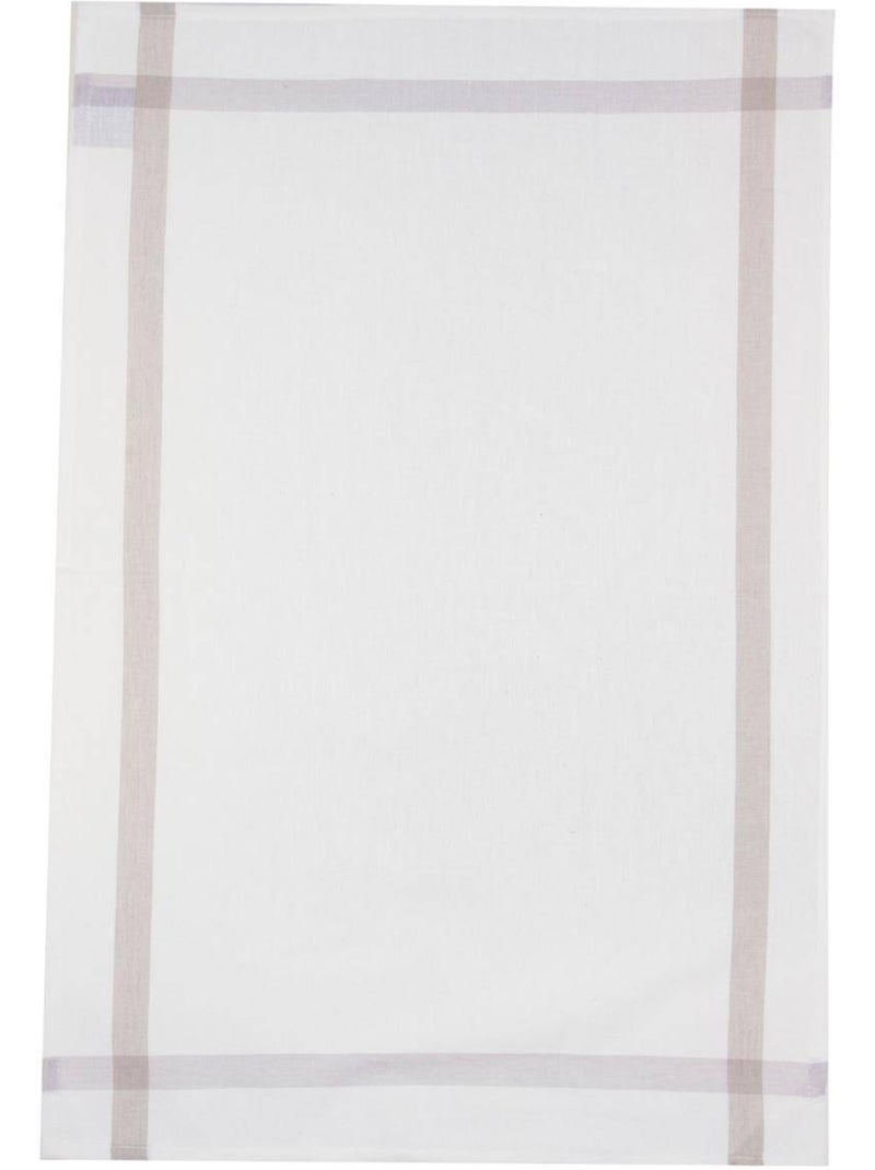 Lot de 2 torchons imprimés TRADITION Gris - Kiabi