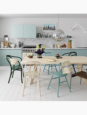 Lot de 2 torchons métis lin-coton naturel BRASSERIE