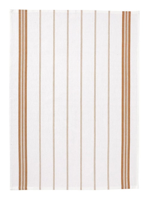 Lot de 2 Torchons rayé – Absorbant et décoratif - Kiabi