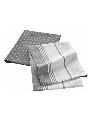 Lot de 2 torchons tisse Grand chef