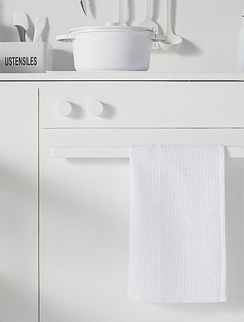 Lot de 2 torchons vaisselle en coton KITCHEN
