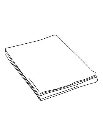 Lot de 2 torchons vaisselle en coton KITCHEN