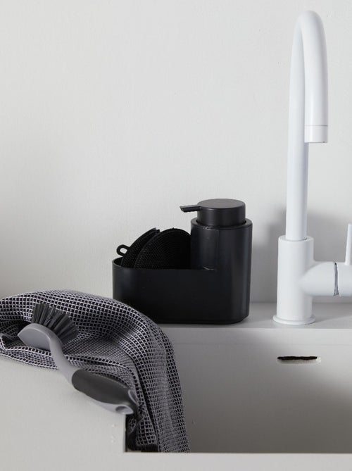 Lot de 2 torchons vaisselle en coton KITCHEN - Kiabi