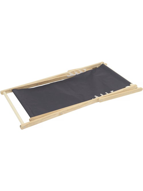 Lot de 2 transats en bois - Kiabi