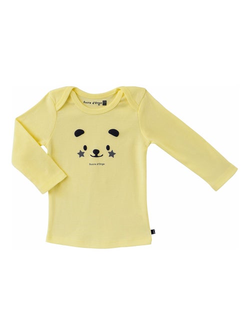 Lot de 2 tshirt Albin sucre d'orge - Kiabi