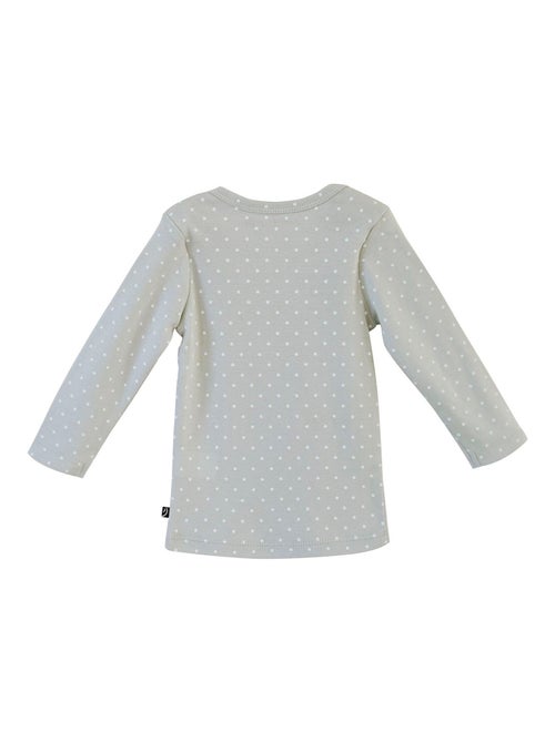Lot de 2 tshirt Albin sucre d'orge - Kiabi