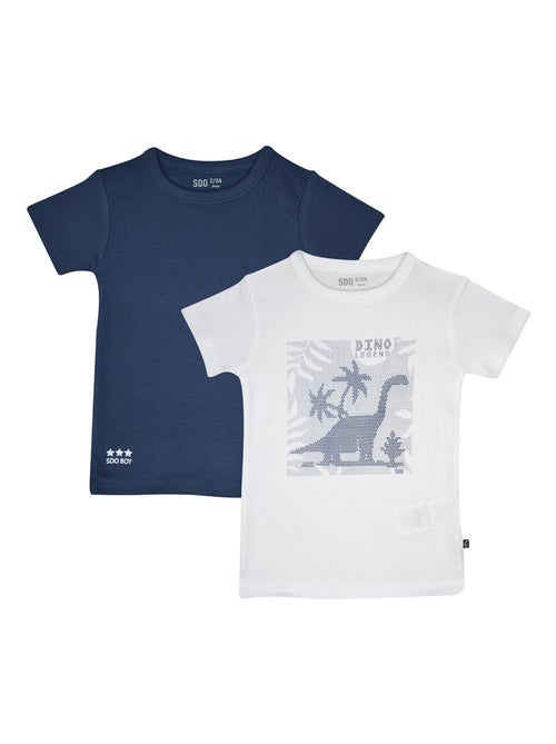 Lot de 2 tshirt manches courtes Pacifico - Kiabi