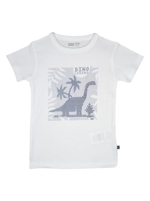 Lot de 2 tshirt manches courtes Pacifico - Kiabi