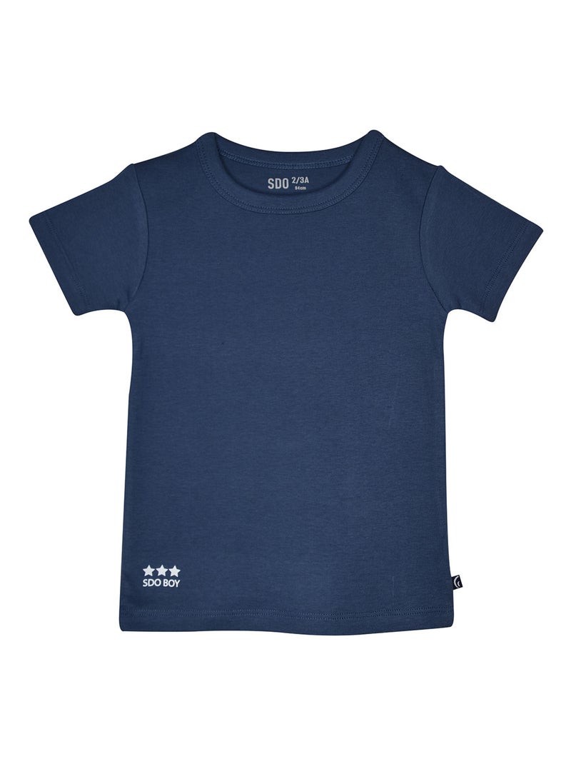 Lot de 2 tshirt manches courtes Pacifico Blanc Bleu - Kiabi