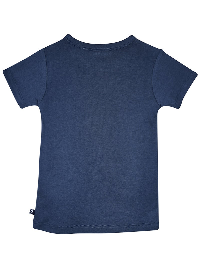 Lot de 2 tshirt manches courtes Pacifico Blanc Bleu - Kiabi