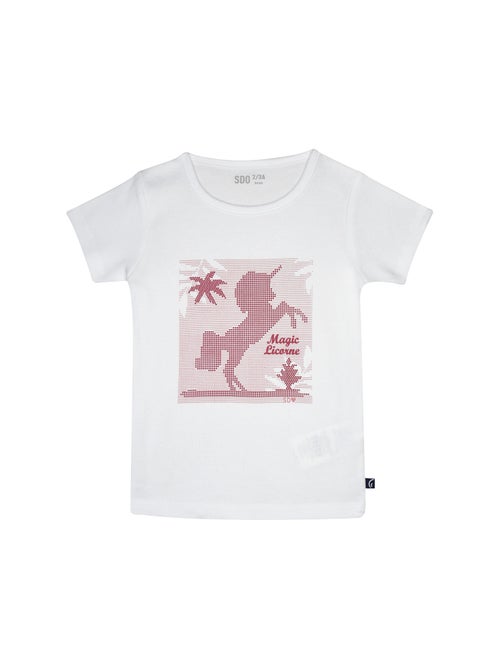 Lot de 2 tshirt manches courtes Primarosa - Kiabi