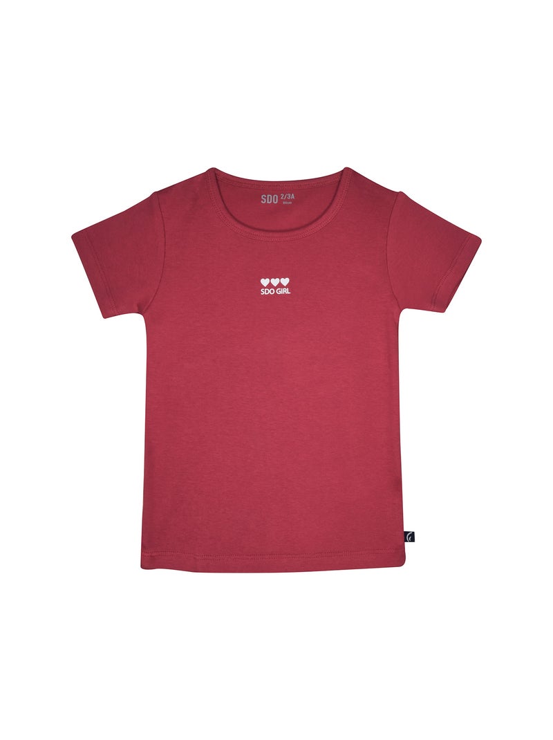 Lot de 2 tshirt manches courtes Primarosa Blanc Rose - Kiabi