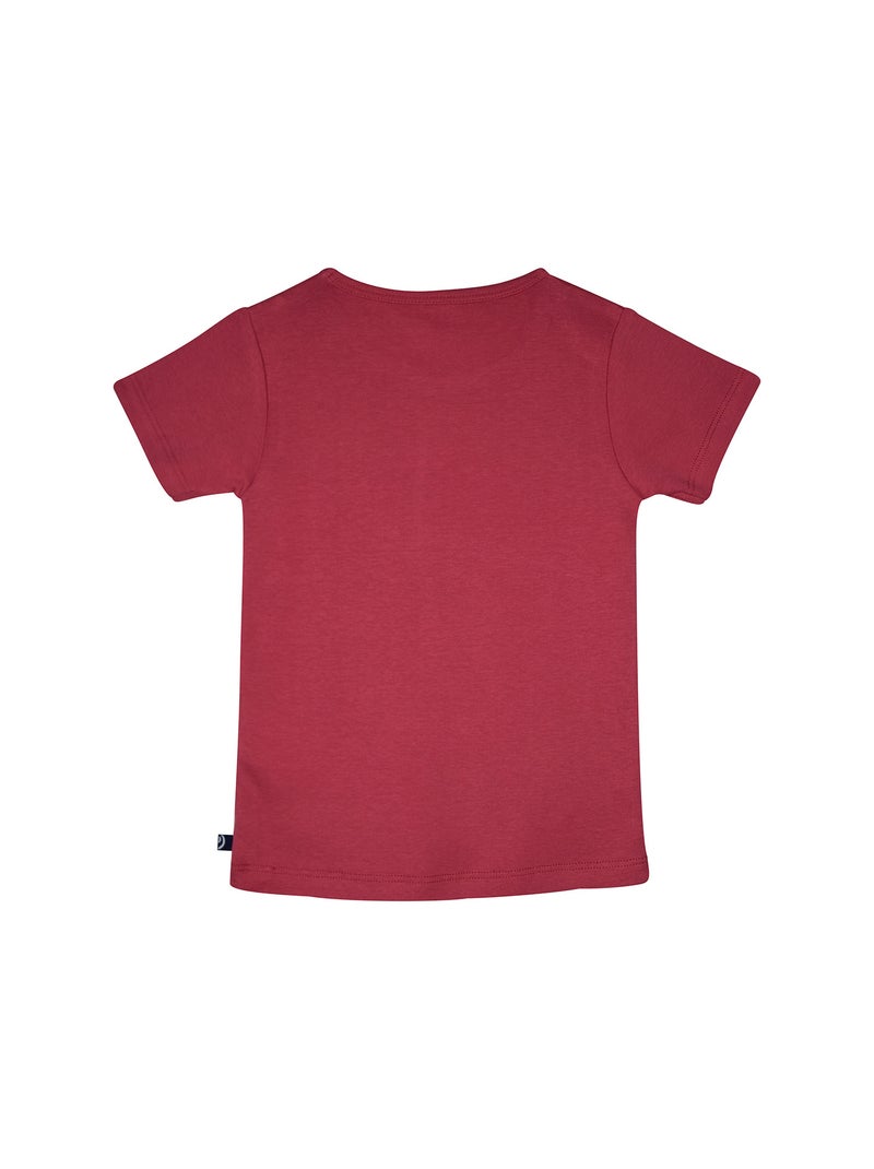 Lot de 2 tshirt manches courtes Primarosa Blanc Rose - Kiabi