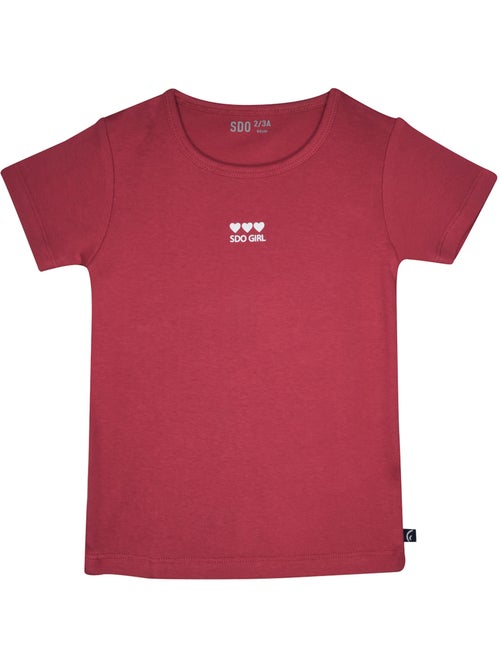 Lot de 2 tshirt manches courtes Primarosa - Kiabi Lot de 2 tshirt manches courtes Primarosa - Kiabi