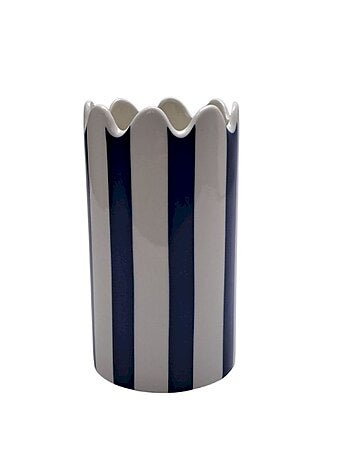 Lot de 2 vases Flora céramique H18