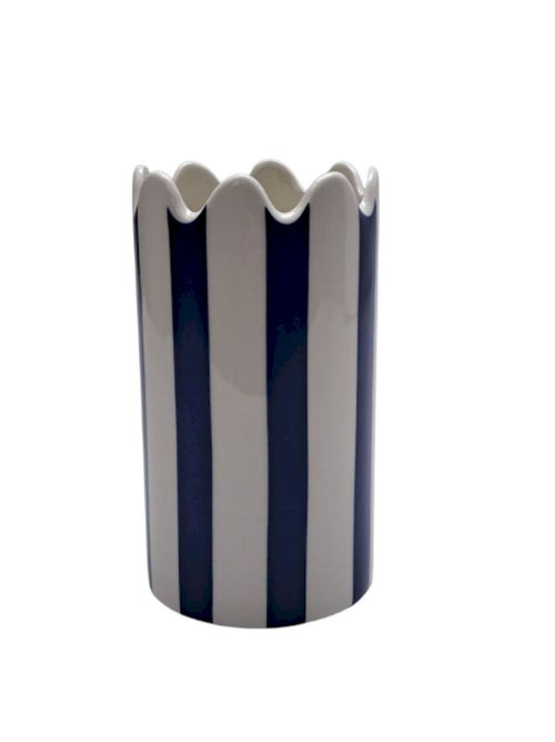 Lot de 2 vases Flora céramique H18 - Kiabi