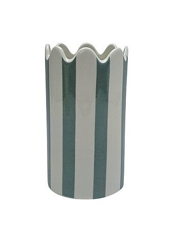 Lot de 2 vases Flora céramique H18