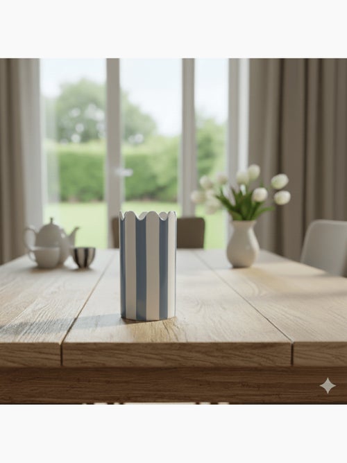 Lot de 2 vases Flora céramique H18 - Kiabi