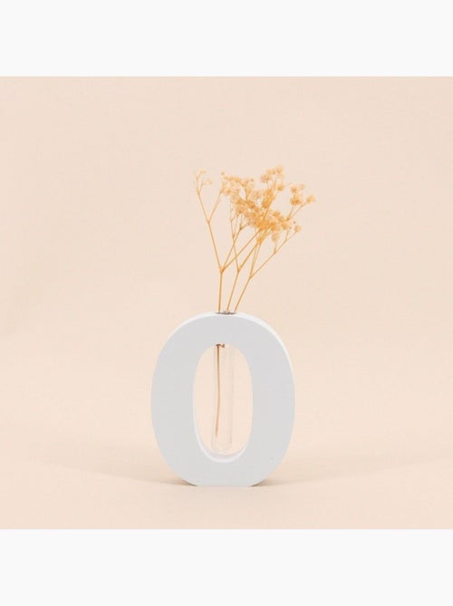 Lot de 2 vases forme O 12cm - Kiabi