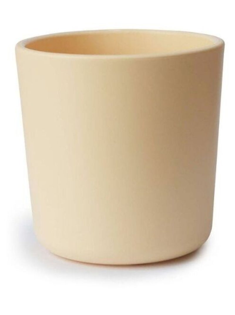 Lot de 2 verres enfant Jaune poussin - Kiabi