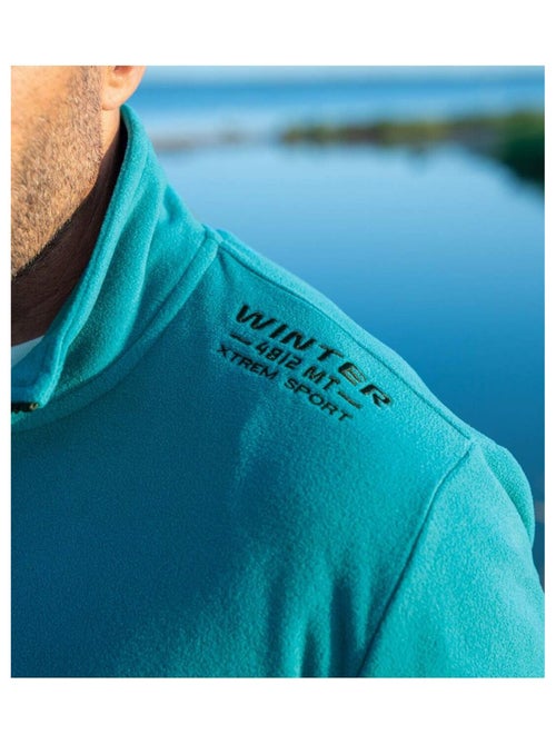 Lot de 2 Vestes Micropolaires Winter  - ATLAS FOR MEN - Kiabi