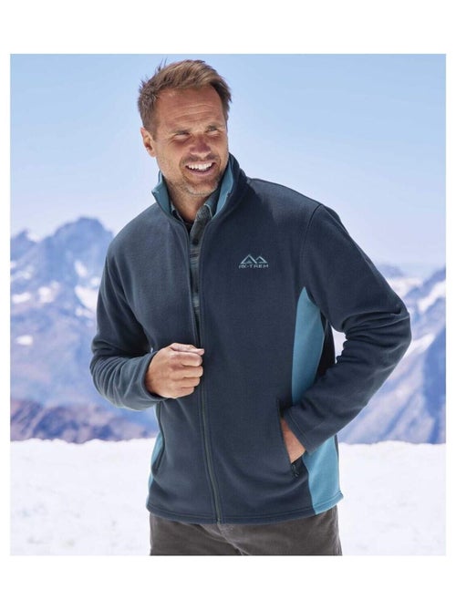 Lot de 2 Vestes Polaire Bicolore Rx-Trem  - ATLAS FOR MEN - Kiabi