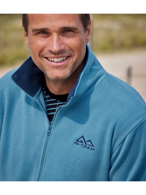 Lot de 2 Vestes Polaire Bicolore Rx-Trem  - ATLAS FOR MEN - Kiabi