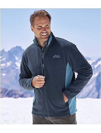 Lot de 2 vestes polaire bicolore rx-trem - atlas for men