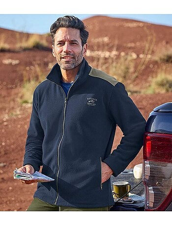 Le lot de 2 vestes polaire - atlas for men