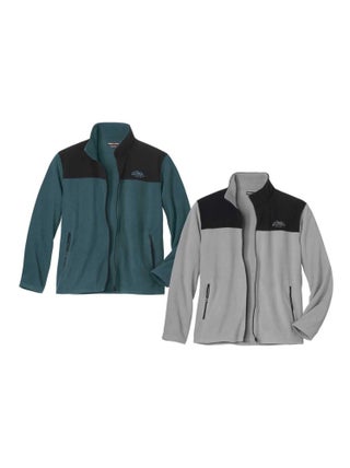 Lot de 2 Vestes Polaires Atlas®  - ATLAS FOR MEN