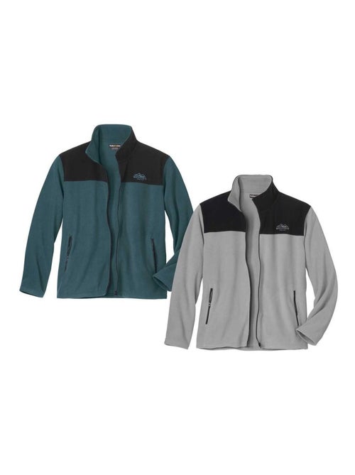 Lot de 2 Vestes Polaires Atlas®  - ATLAS FOR MEN - Kiabi