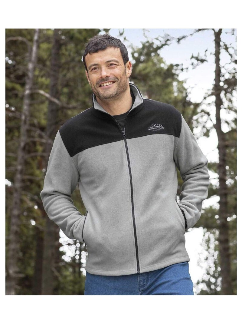 Lot de 2 Vestes Polaires Atlas®  - ATLAS FOR MEN Bleu Gris - Kiabi