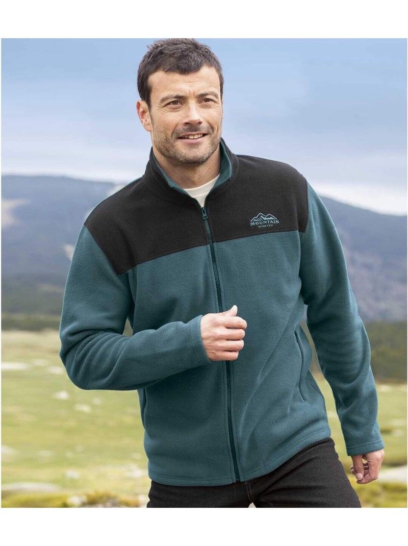 Lot de 2 Vestes Polaires Atlas®  - ATLAS FOR MEN Bleu Gris - Kiabi