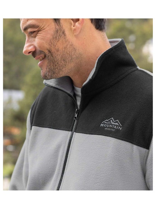 Lot de 2 Vestes Polaires Atlas®  - ATLAS FOR MEN - Kiabi