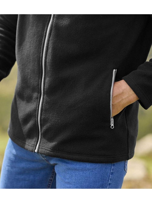 Lot de 2 Vestes Polaires Bicolores   - ATLAS FOR MEN - Kiabi