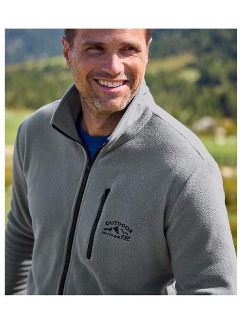 Lot de 2 Vestes Polaires Sport Mountain   - ATLAS FOR MEN - Kiabi