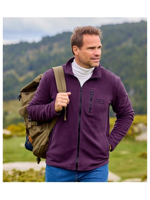 Lot de 2 Vestes Polaires Sport Mountain   - ATLAS FOR MEN - Kiabi