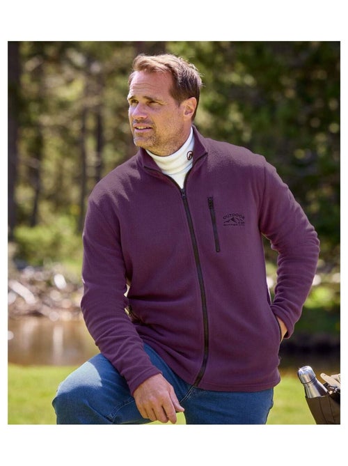 Lot de 2 Vestes Polaires Sport Mountain   - ATLAS FOR MEN - Kiabi