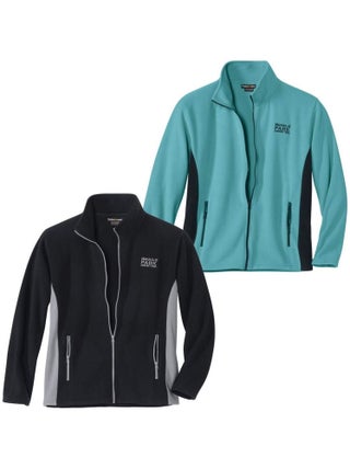 Lot de 2 Vestes Polaires Wild Mountain   - ATLAS FOR MEN