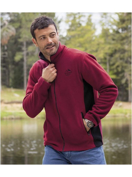 Lot de 2 vestes polaires winter atlas ®  - atlas for men - Kiabi